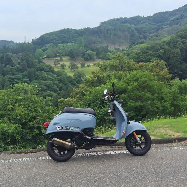ホンダ AF24ジョルノ 82ccボアップ済み