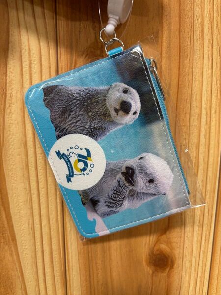 鳥羽水族館 70周年限定 パスケース