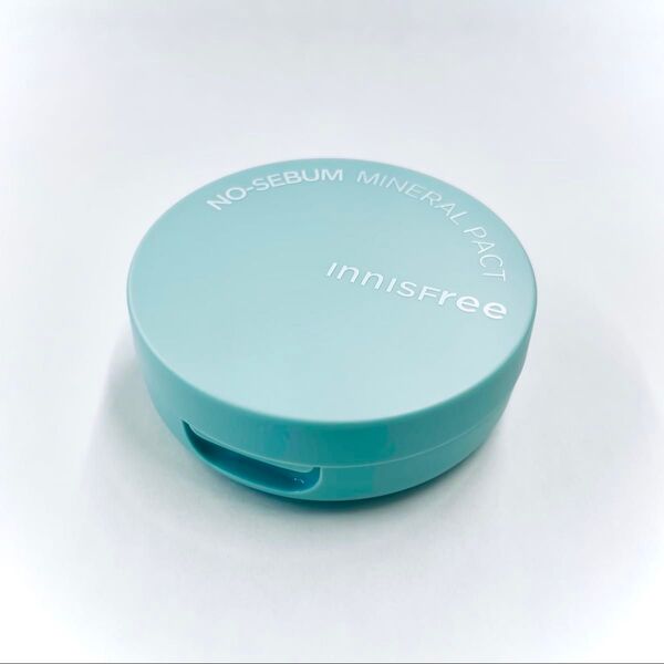 イニスフリー ノーセバム ミネラルパクト 8.5g☆新品