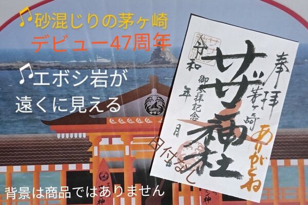 リニューアル!!!「サザン神社」御朱印書置き(日付なし)