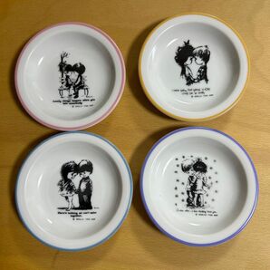 佐々木 小皿4枚