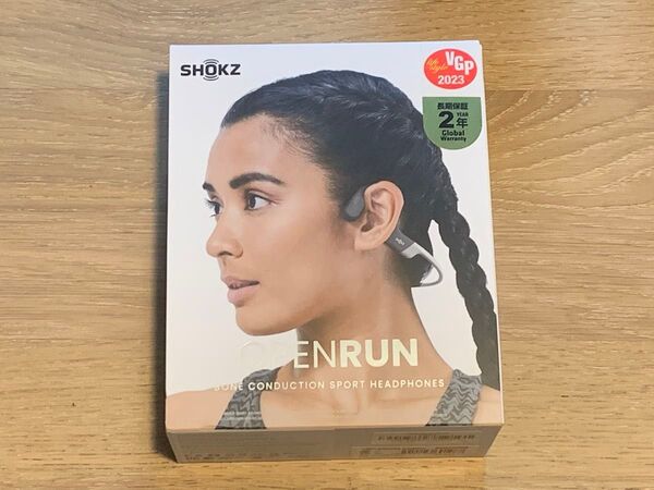SHOKZ OPENRUN 骨伝導イヤホン 未使用