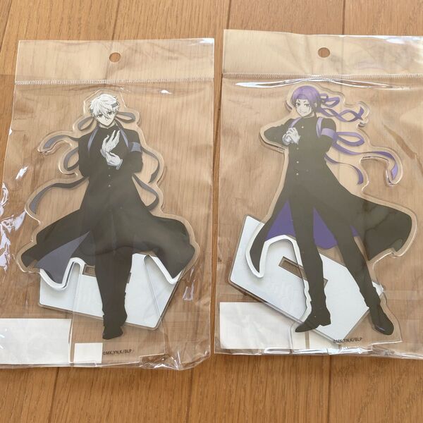 ブルーロック 凪誠士郎 御影玲王 アクリルスタンド 応援団