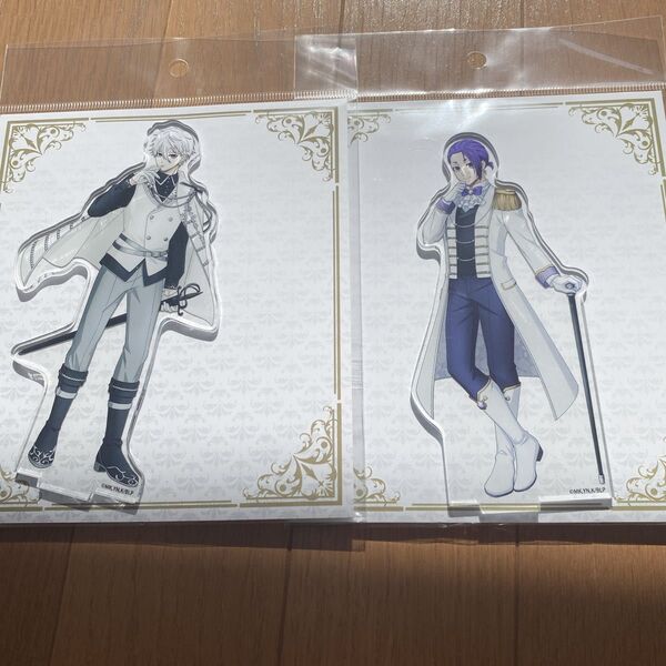 ブルーロック 凪誠士郎 御影玲王 アクリルスタンド ノーブルstyle アクスタ