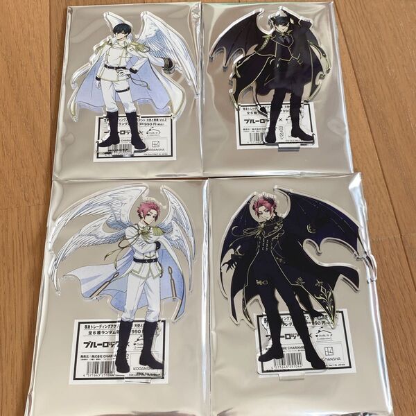 ブルーロック アクリルスタンド アクスタ 糸師冴 糸師凛 天使と悪魔 ファボテリア オウチデ 推しとアメ