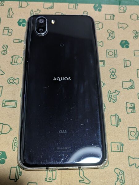 AQUOS R2 SHV42 本体 画面割れ