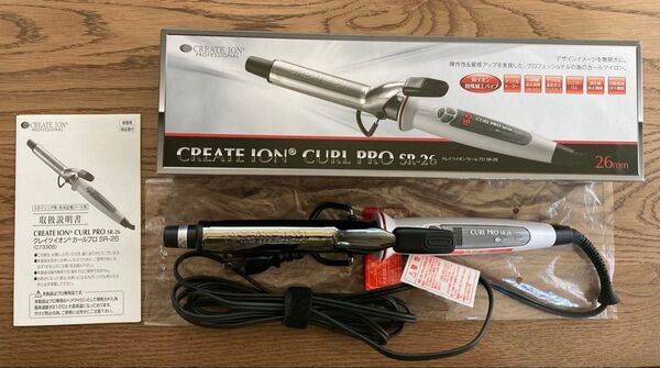 クレイツイオン カールプロ SR-26 ヘアアイロン CURL PRO C73308