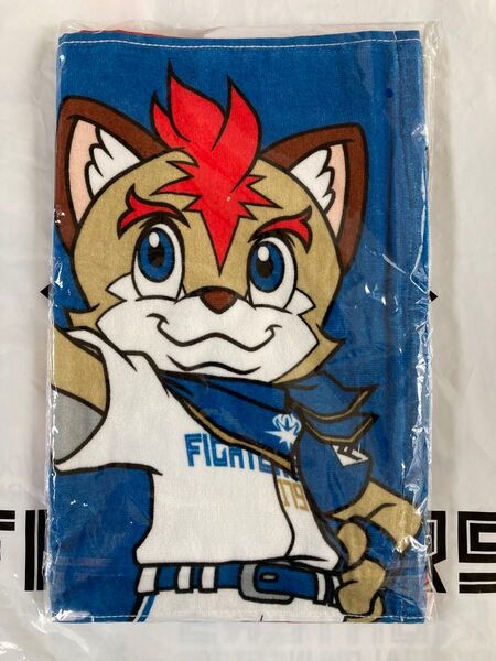 フレップ×カープ坊や コラボタオル ファイターズ 広島東洋カープ