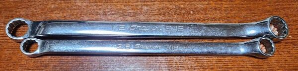 スナップオン Snap-on メガネレンチ インチサイズ