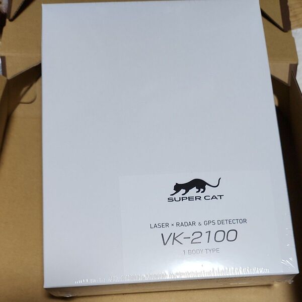 ユピテル レーダー探知機 VK-2100