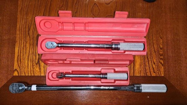 Snap-on スナップオン トルクレンチ 3本セット QD3RN350 QC2RN100 QC1RN25