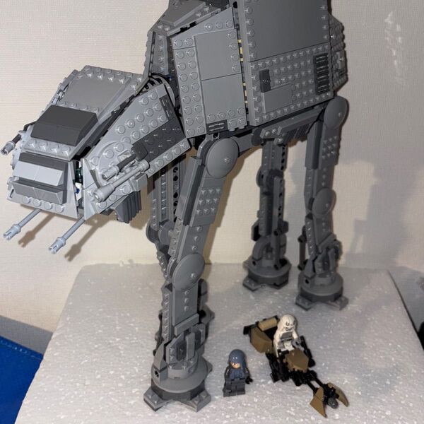 レゴスターウォーズ 帝国軍 正規品 AT-AT スピーダーバイク ヴィアーズ ストームトルーパー