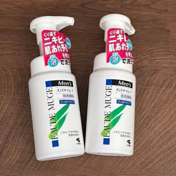 メンズオードムーゲ 泡洗顔料 さっぱりタイプ 150ml