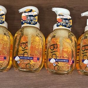 ビオレu ザ ボディ 泡タイプ ボディウォッシュ 金木犀の香り 540ml