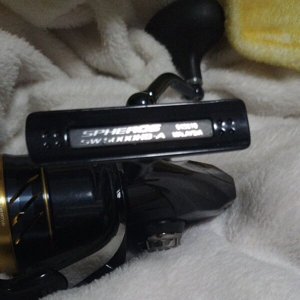 シマノ 21スフェロスSW 5000HG ベアリング追加済
