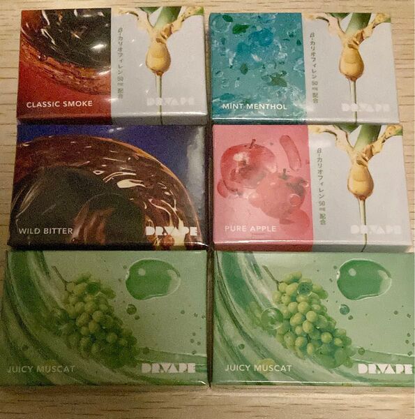 最安6個】Dr.VAPE3専用カートリッジ