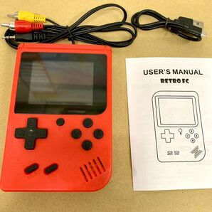 レトロゲーム GAME BOX plus 500ゲームス 携帯型エミュレータ