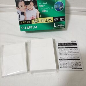 富士フイルム 光沢プレミアム Value L判 写真用紙 約150枚