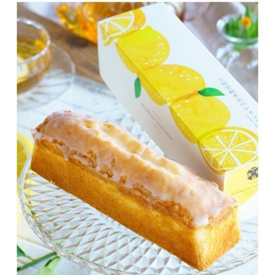文明堂レモンケーキ