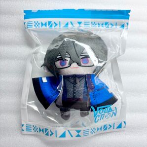 開封済み にじさんじ 四季凪アキラ VOLTACTION にじぱぺっと ぬいぐるみ
