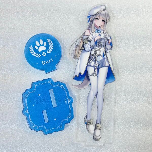 にじさんじ みたらし団 half anniversary 栞葉るり アクリルスタンド アクスタ