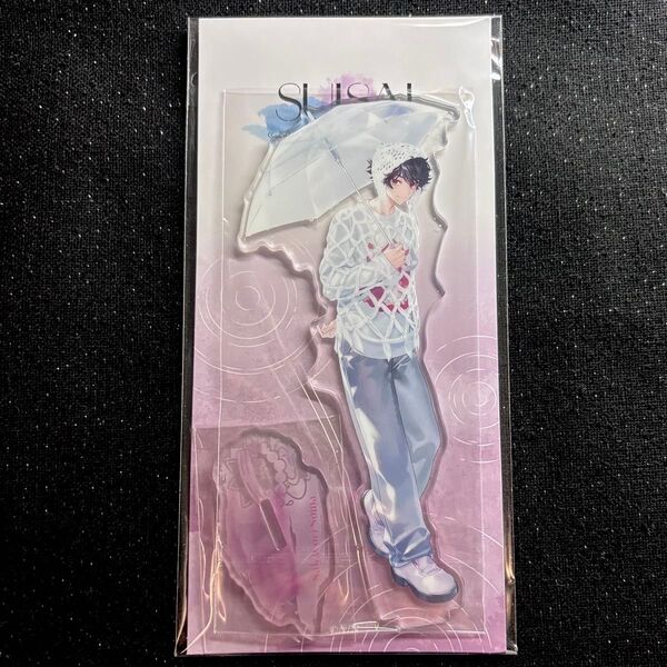 にじさんじ 酒寄颯馬 SUISAI RAIN アクリルスタンド アクスタ