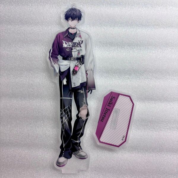 開封済み 保護フィルムあり にじさんじ Oriens 佐伯イッテツ welcome goods アクリルスタンド アクスタ