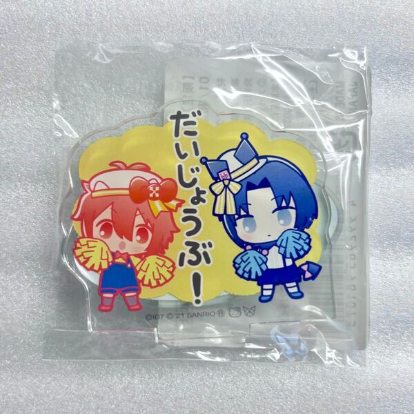 アイドリッシュセブン アイナナ フラウェ 和泉一織 七瀬陸 サンリオ LINEスタンプver. アクリルスタンド アクスタ