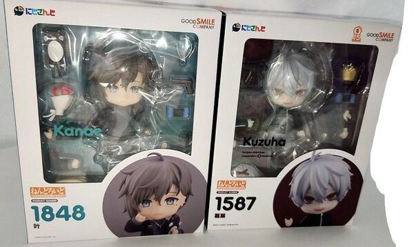 葛葉 叶 ねんどろいど にじさんじ ChroNoiR クロノワ