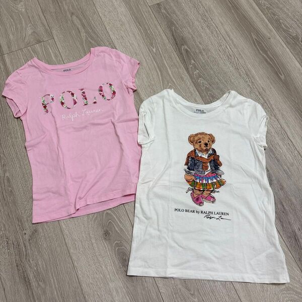 ラルフローレン キッズ Tシャツ ガールズ 女の子