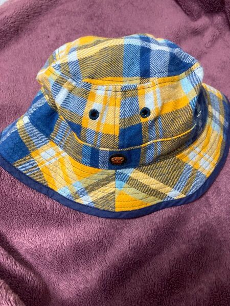 A BATHING APE ベビー キッズ ハット 帽子 マルチカラー
