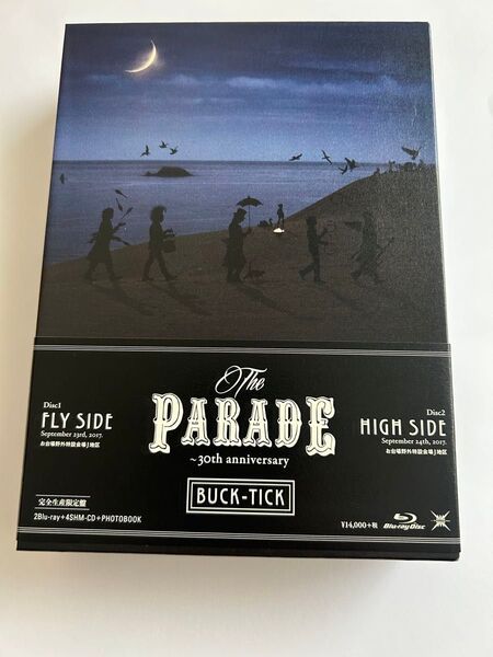 BUCK-TICK/THE PARADE〜30thanniversary完全生産限定盤Blu-ray
