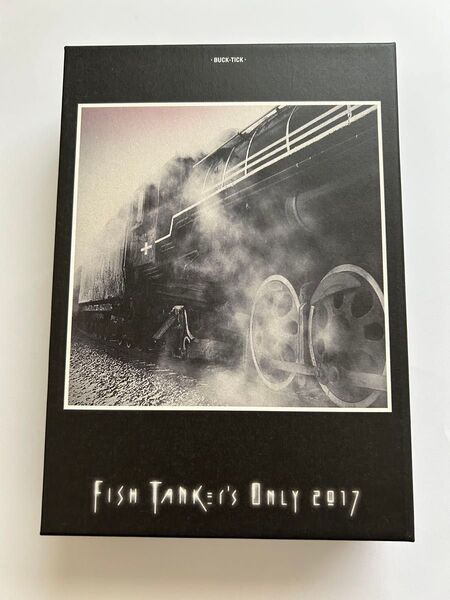 BUCK-TICK FISH TANKer's ONLY 2017 完全予約限定盤 DVD BOX