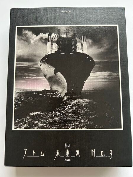 TOUR アトム 未来派 No.9 −FINAL− (初回限定版DVD) BUCK−TICK