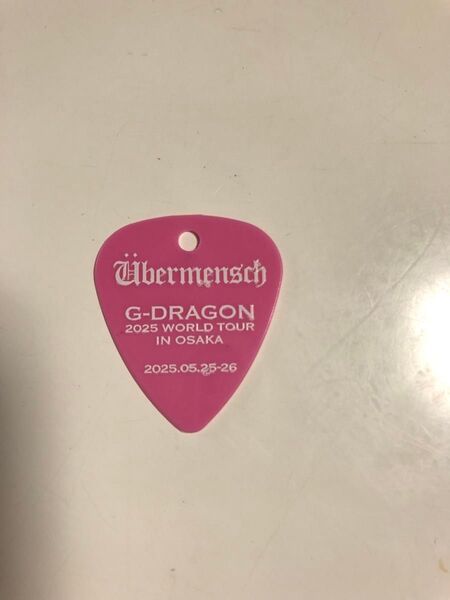 G-DRAGON 京セラドーム大阪公演 ピック