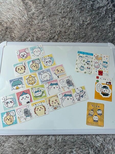 ちいかわシール キラキラ付き ちいかわ 25枚