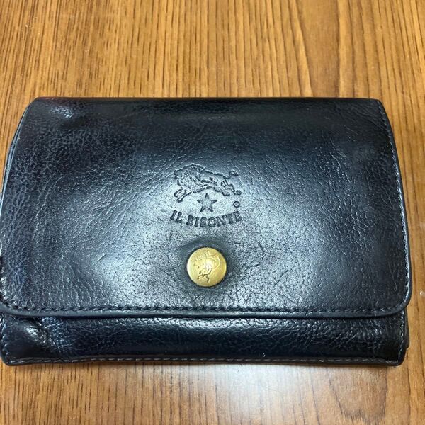 イルビゾンテ 財布 サイフ ブラック