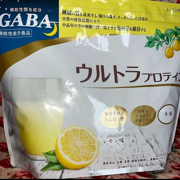 Curves カーブス ウルトラプロテイン レモン味 約30食分