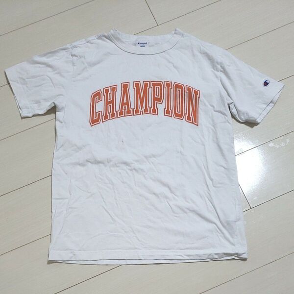 Champion チャンピオン 半袖 Tシャツ ロゴ 白 ホワイト スロープイエナ別注 チャンピオン×スローブイエナ コットン
