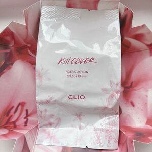クリオキルカバーフィクサー 2ランジェリー リフィル 本体 CLIO キルカバー クッションファンデーション パフ付 ファンデー