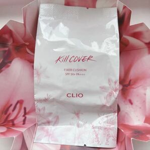 クリオキルカバーフィクサー 2ランジェリー リフィル 本体 CLIO キルカバー クッションファンデーション パフ付 ファンデー
