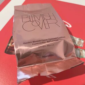 ハンスキン(Hanskin) ブレミッシュカバーコンシーラークッションファンデーションレフィル(詰め替え) リフィル ファンデー