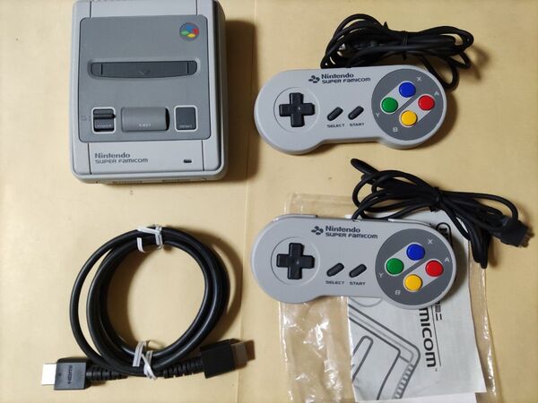 ニンテンドークラシックミニ スーパーファミコン