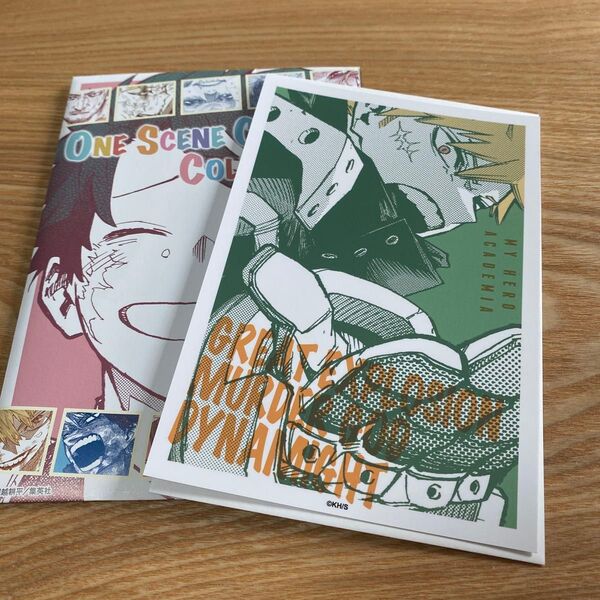 僕のヒーローアカデミア 原画展 ワンシーンコレクション