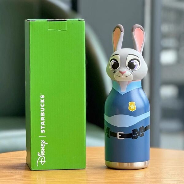 中国限定 スターバックス ディズニー ズートピア ジュディ・ホップス ステンレスタンブラー430ml