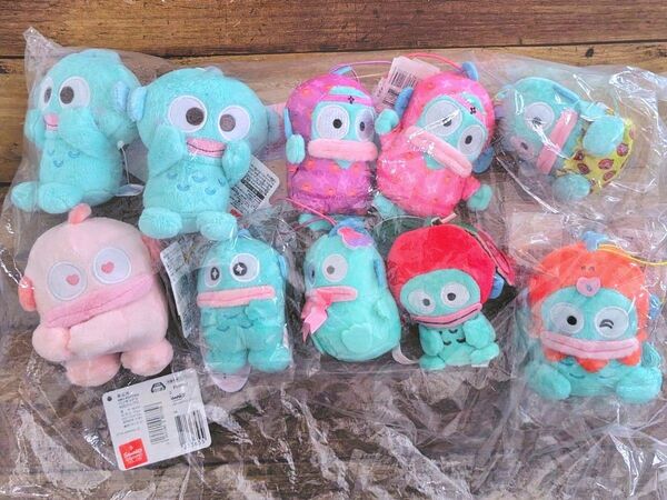 大量!!お得★10点セット★ハンギョドン まとめ売り マスコット ストラップ
