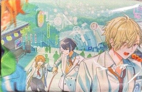 ★Day2★18TRIP チケットデザイン風バスタオル エイトリ 希少