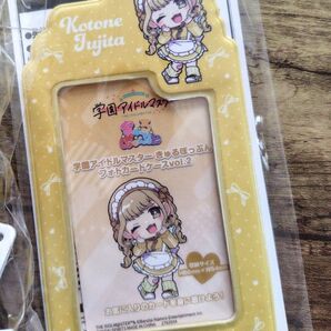 ★藤田ことね★学園アイドルマスター きゅるぽっぷん フォトカードケース×1