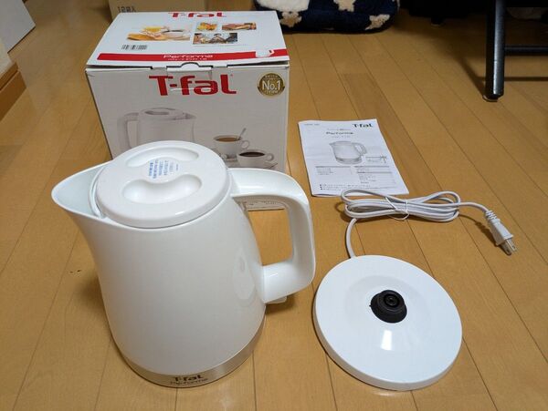 電気ケトル T-fal ティファール パフォーマ ホワイト 1.5L