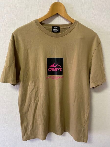 キャンプ7 tシャツ メンズ アウトドア